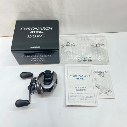 【フィッシング/釣り/釣具/リール】 【ベイトリール/右ハンドル】SHIMANO | シマノ 17クロナークMGL150XG 03727【瀬戸大橋店】