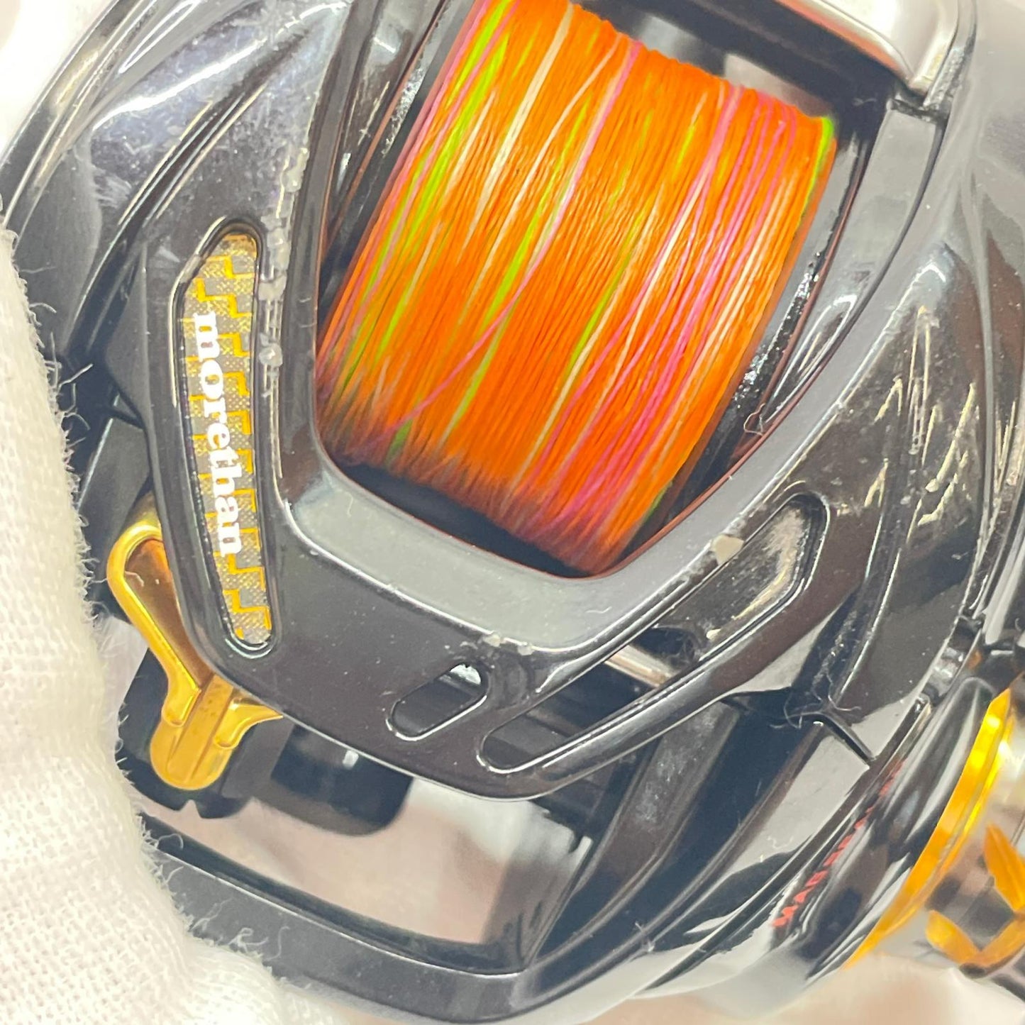 【フィッシング/釣り/釣具/リール】 【ベイトリール/左ハンドル】Daiwa | ダイワ 19モアザンPETW1000XHL【瀬戸大橋店】