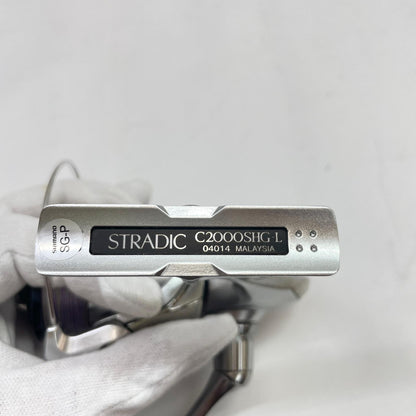 【フィッシング/釣り/釣具/リール】 【スピニングリール】SHIMANO | シマノ 19ストラディックC2000SHG【瀬戸大橋店】