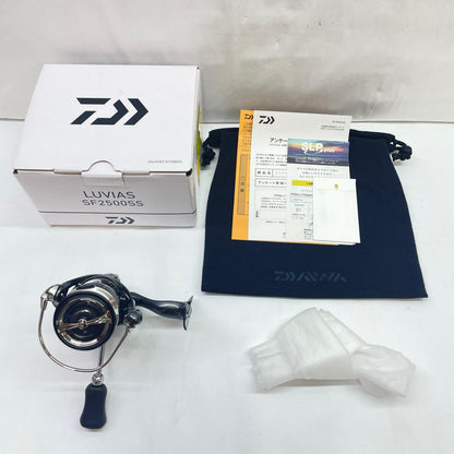 【フィッシング/釣り/釣具/リール】 【スピニングリール】Daiwa | ダイワ 24ルビアスSF2500SS 00061238【瀬戸大橋店】