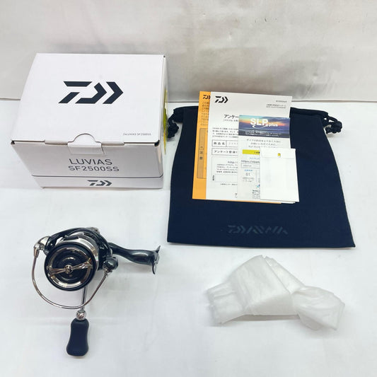 【フィッシング/釣り/釣具/リール】 【スピニングリール】Daiwa | ダイワ 24ルビアスSF2500SS 00061238【瀬戸大橋店】