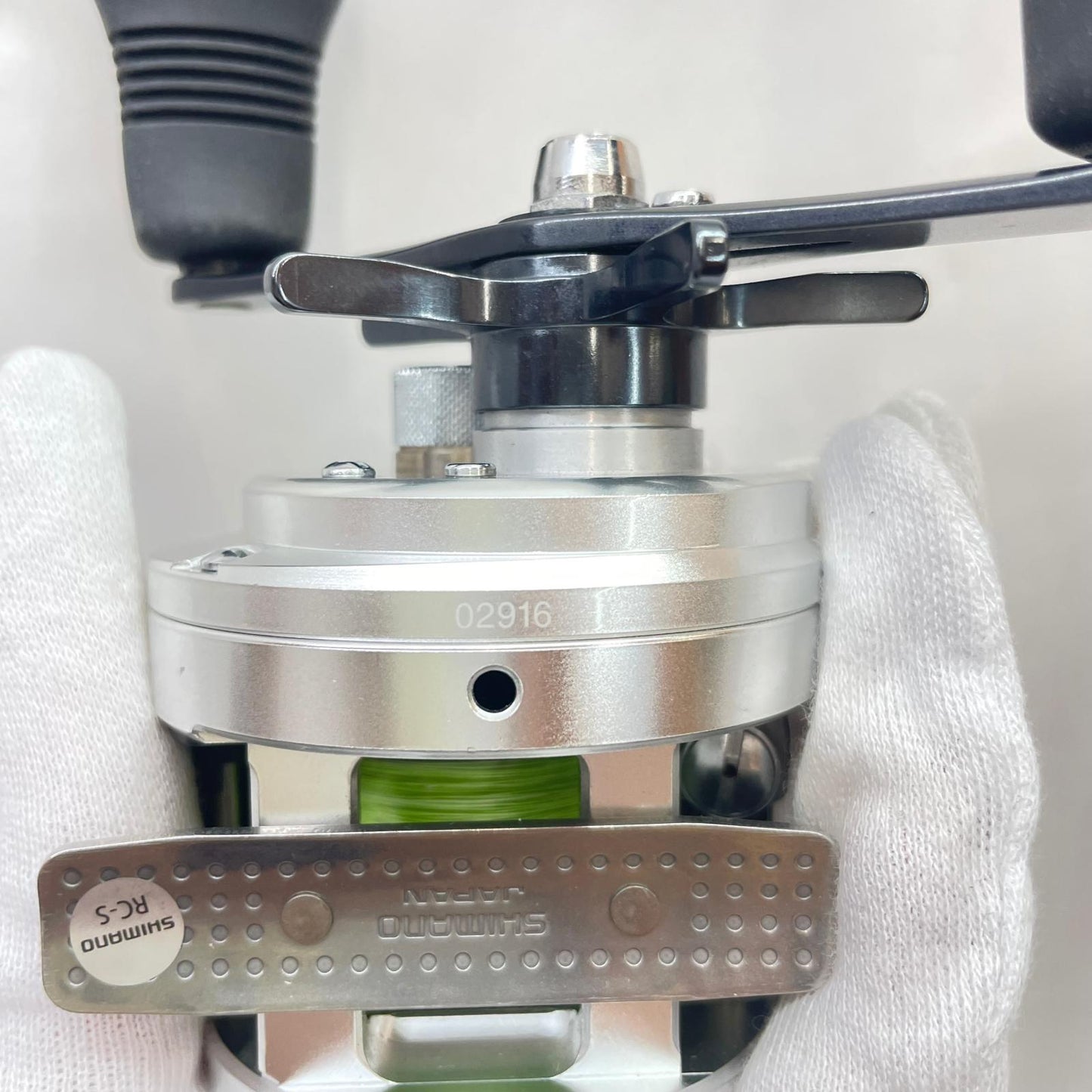 【フィッシング/釣り/釣具/リール】 【ベイトリール/右ハンドル】SHIMANO | シマノ 12オシアコンクエスト200PG 02916【瀬戸大橋店】