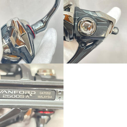 【フィッシング/釣り/釣具/リール】 【スピニングリール】SHIMANO | シマノ 24ヴァンフォード2500S 047052【瀬戸大橋店】