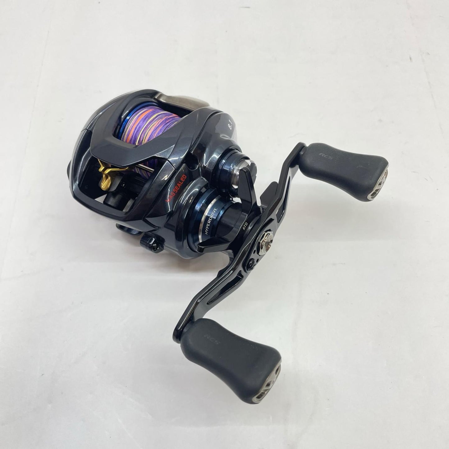 【フィッシング/釣り/釣具/リール】 【ベイトリール/左ハンドル】Daiwa | ダイワ 21スティーズATWHLC8.1L ※カスタム品純正パーツありません。【瀬戸大橋店】