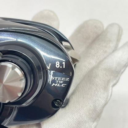 【フィッシング/釣り/釣具/リール】 【ベイトリール/左ハンドル】Daiwa | ダイワ 21スティーズATWHLC8.1L ※カスタム品純正パーツありません。【瀬戸大橋店】