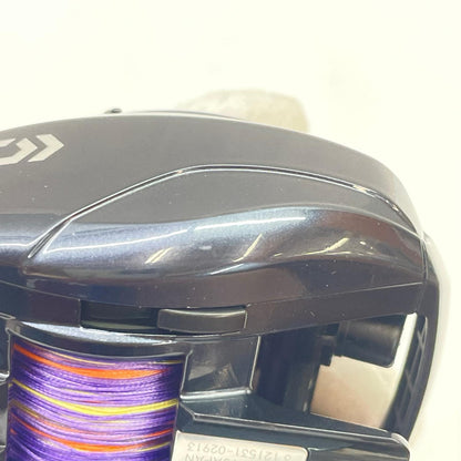 【フィッシング/釣り/釣具/リール】 【ベイトリール/左ハンドル】Daiwa | ダイワ 21スティーズATWHLC8.1L ※カスタム品純正パーツありません。【瀬戸大橋店】