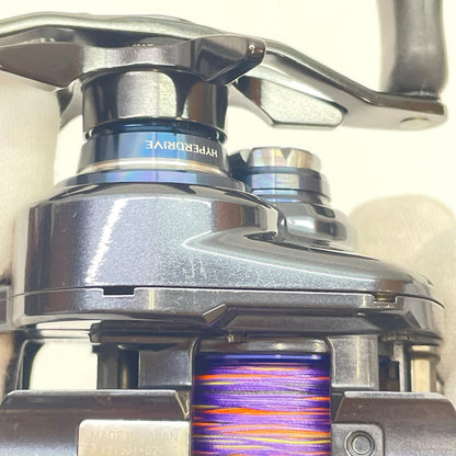 【フィッシング/釣り/釣具/リール】 【ベイトリール/左ハンドル】Daiwa | ダイワ 21スティーズATWHLC8.1L ※カスタム品純正パーツありません。【瀬戸大橋店】
