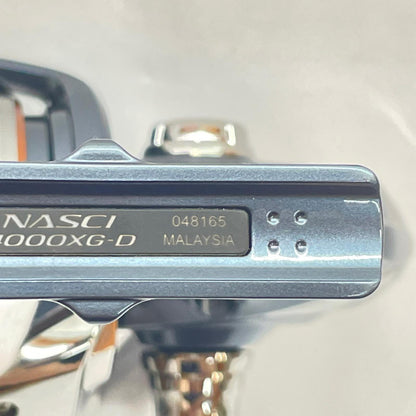 【フィッシング/釣り/釣具/リール】 【スピニングリール】SHIMANO | シマノ 26ナスキー4000XG 048165【瀬戸大橋店】