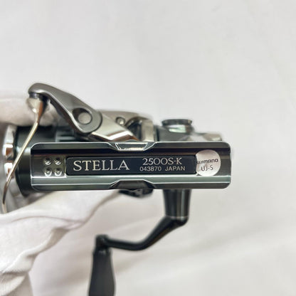 【フィッシング/釣り/釣具/リール】 【スピニングリール】SHIMANO | シマノ 22ステラ2500S 043849【瀬戸大橋店】
