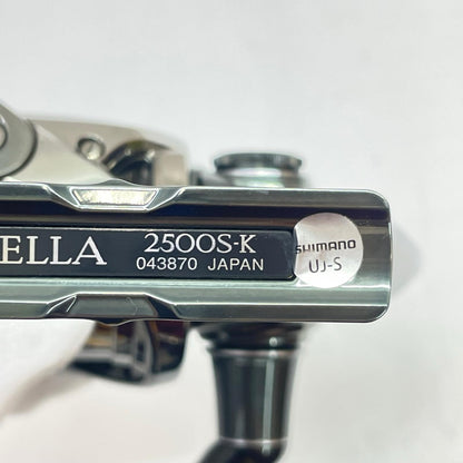 【フィッシング/釣り/釣具/リール】 【スピニングリール】SHIMANO | シマノ 22ステラ2500S 043849【瀬戸大橋店】