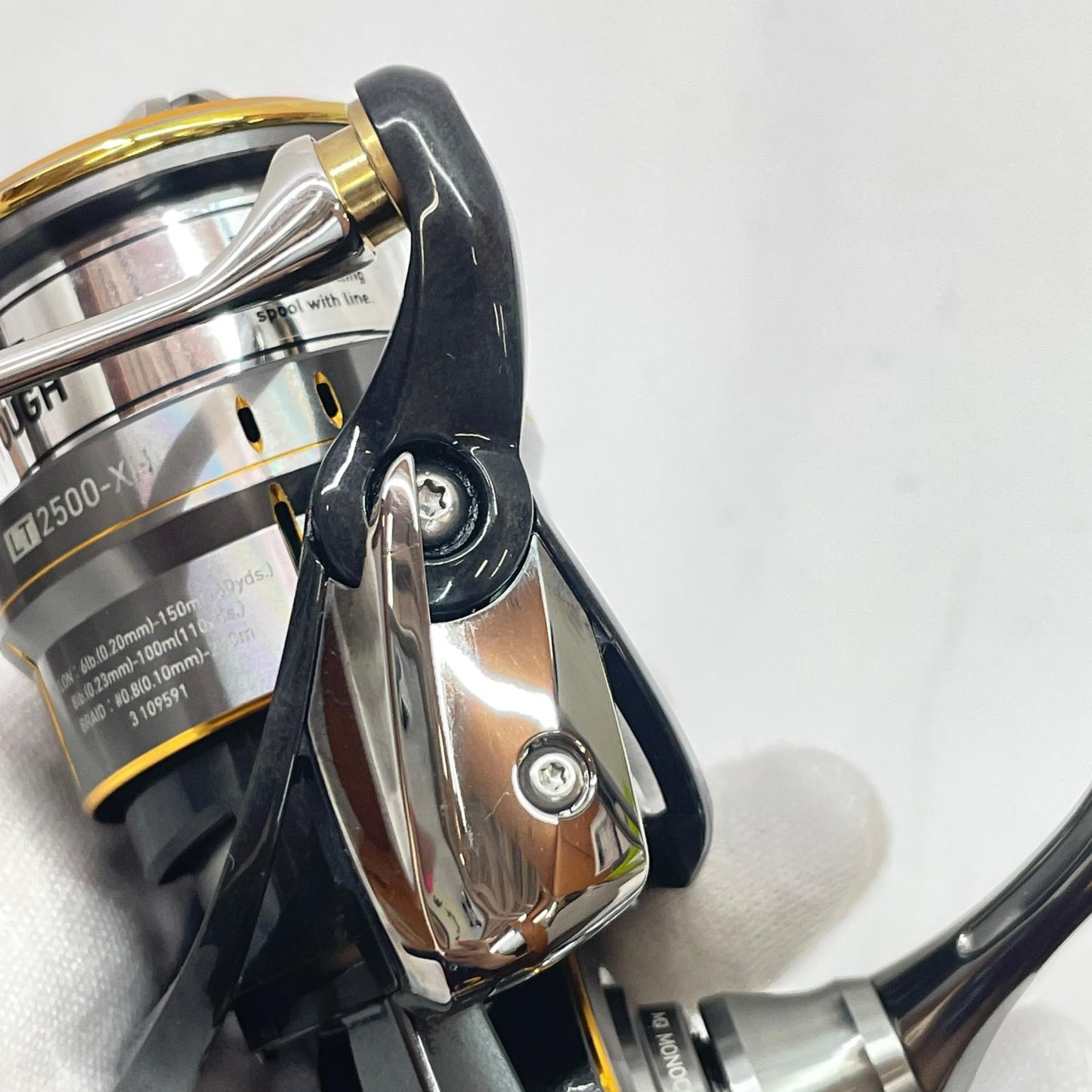 【フィッシング/釣り/釣具/リール】 【スピニングリール】Daiwa | ダイワ 21ルビアスエアリティLT2500-XH 00060337【瀬戸大橋店】