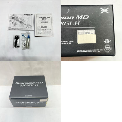 【フィッシング/釣り/釣具/リール】 【ベイトリール/右ハンドル】SHIMANO | シマノ 21スコーピオンMD300XGLH 043597【瀬戸大橋店】