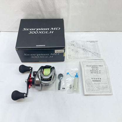 【フィッシング/釣り/釣具/リール】 【ベイトリール/右ハンドル】SHIMANO | シマノ 21スコーピオンMD300XGLH 043597【瀬戸大橋店】