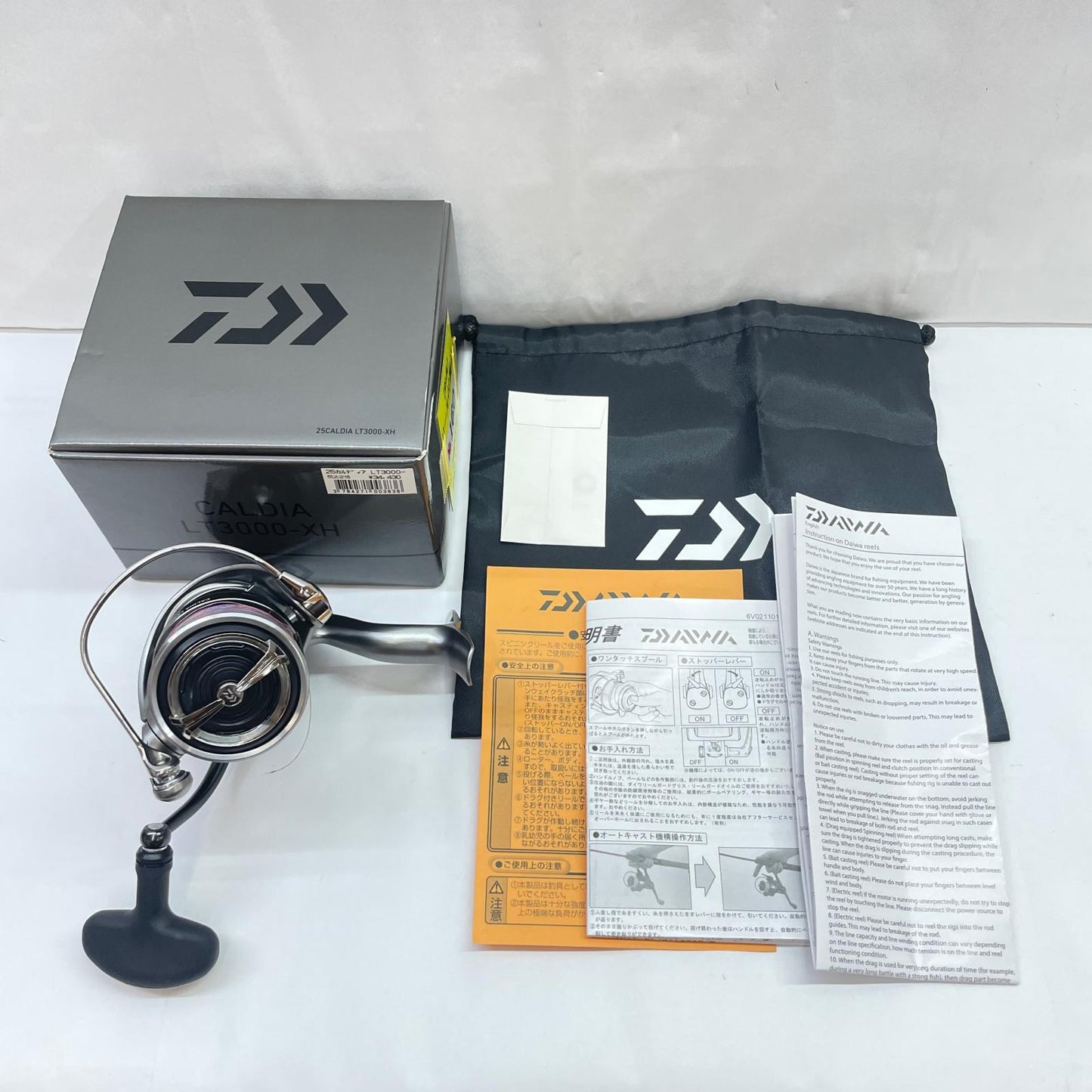 【フィッシング/釣り/釣具/リール】 【スピニングリール】Daiwa | ダイワ 25カルディアLT3000-XH 00060410【瀬戸大橋店】