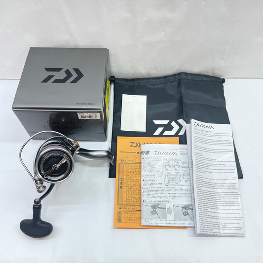 【フィッシング/釣り/釣具/リール】 【スピニングリール】Daiwa | ダイワ 25カルディアLT3000-XH 00060410【瀬戸大橋店】