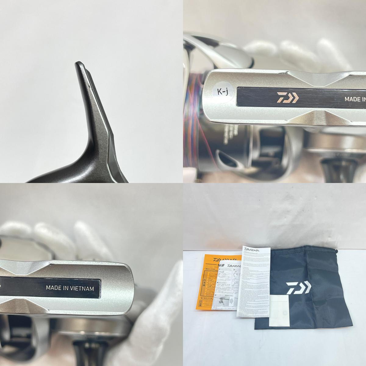 【フィッシング/釣り/釣具/リール】 【スピニングリール】Daiwa | ダイワ 25カルディアLT3000-XH 00060410【瀬戸大橋店】