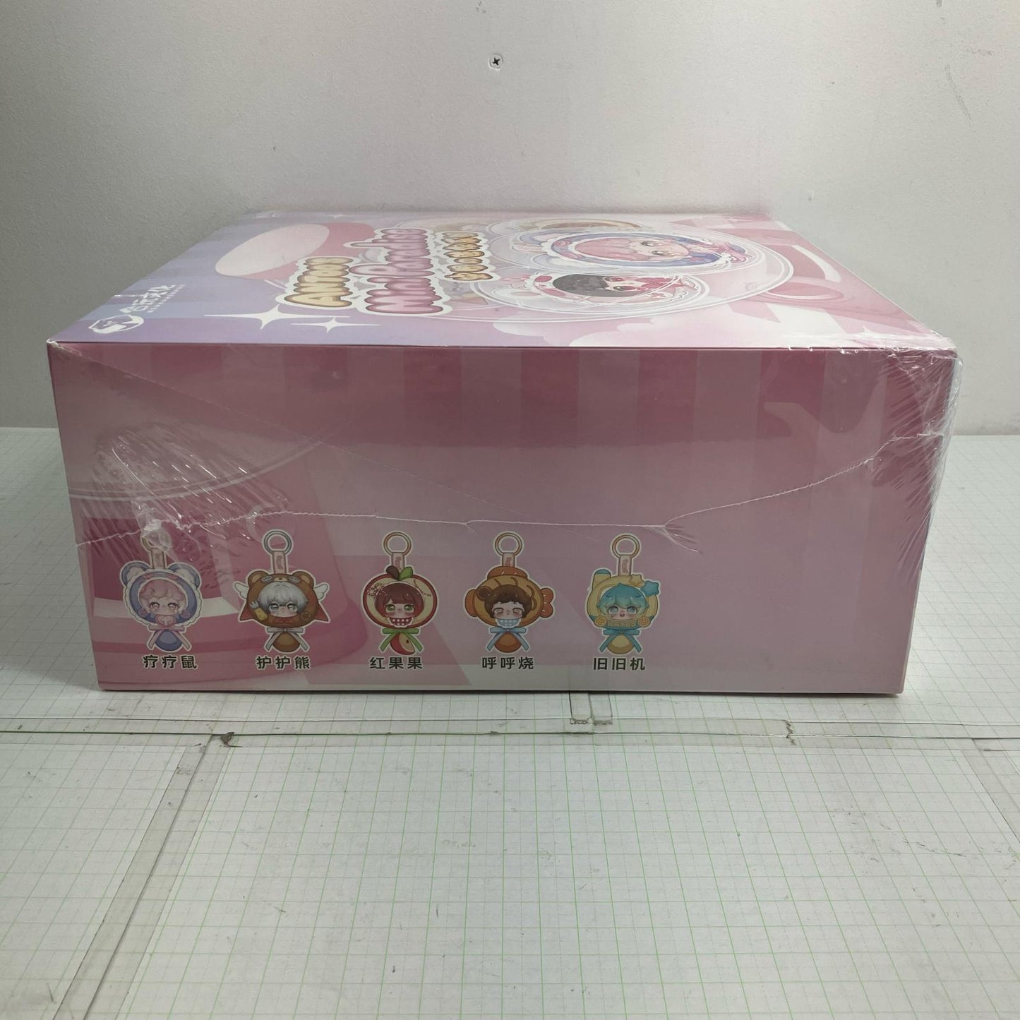 フィギュア ANTOOの小さいパラダイスシリーズトレーディングプラッシュ【単品】HE WAN WEN HUA【フィギュア】【瀬戸大橋店】