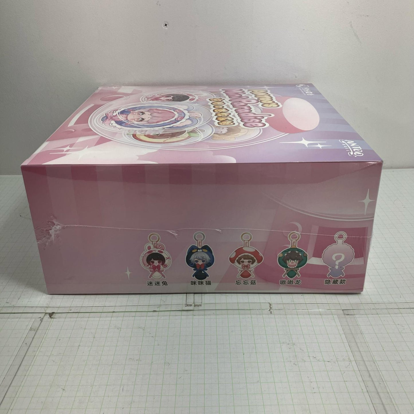 フィギュア ANTOOの小さいパラダイスシリーズトレーディングプラッシュ【単品】HE WAN WEN HUA【フィギュア】【瀬戸大橋店】