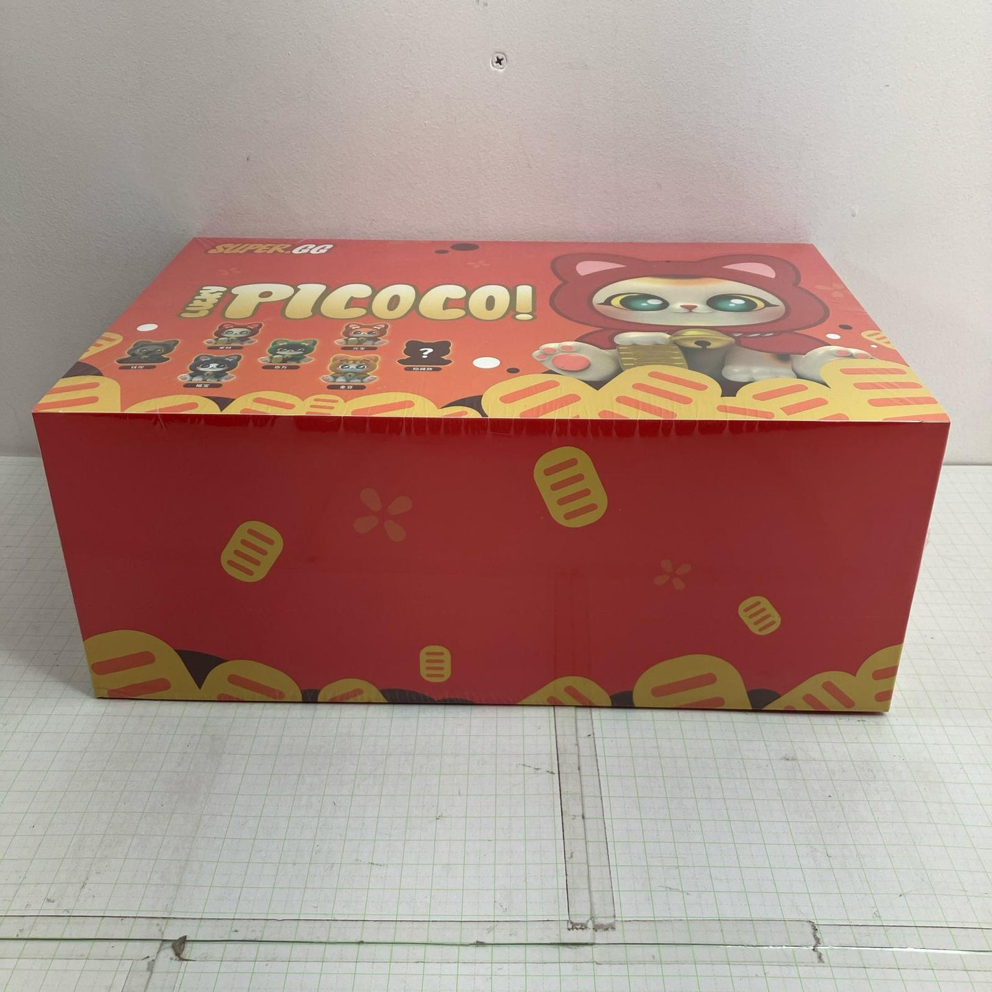 フィギュア ケープをかぶった猫シリーズ トレーディングプラッシュ【単品】PICOCO【フィギュア】【瀬戸大橋店】