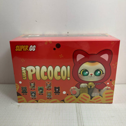 フィギュア ケープをかぶった猫シリーズ トレーディングプラッシュ【単品】PICOCO【フィギュア】【瀬戸大橋店】