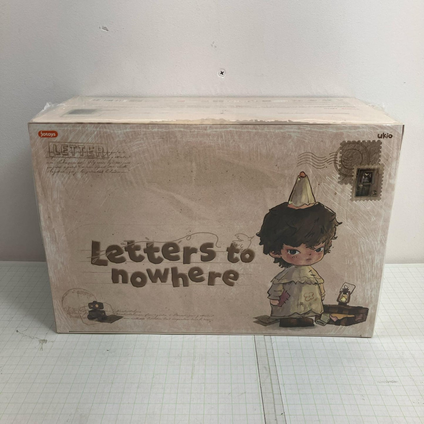フィギュア ukio まだ届けない手紙シリーズ トレーディングフィギュア【単品】JOTOYS【フィギュア】【瀬戸大橋店】