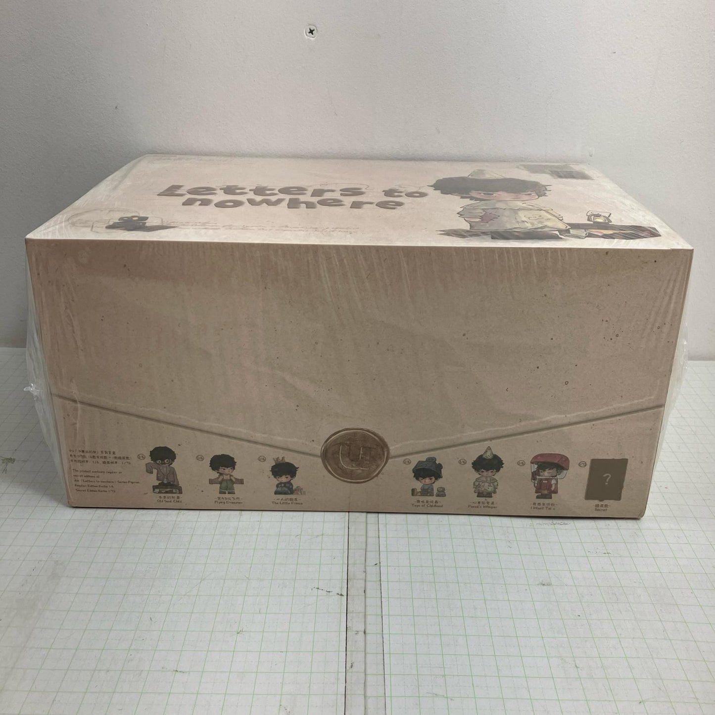 フィギュア ukio まだ届けない手紙シリーズ トレーディングフィギュア【単品】JOTOYS【フィギュア】【瀬戸大橋店】