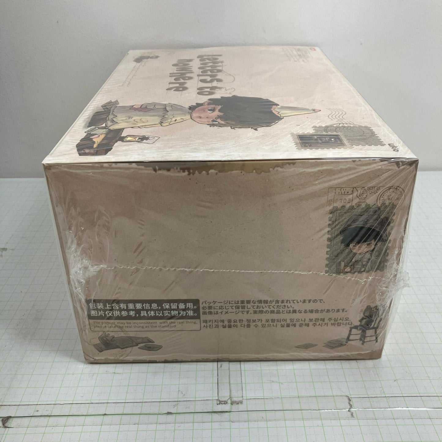 フィギュア ukio まだ届けない手紙シリーズ トレーディングフィギュア【単品】JOTOYS【フィギュア】【瀬戸大橋店】