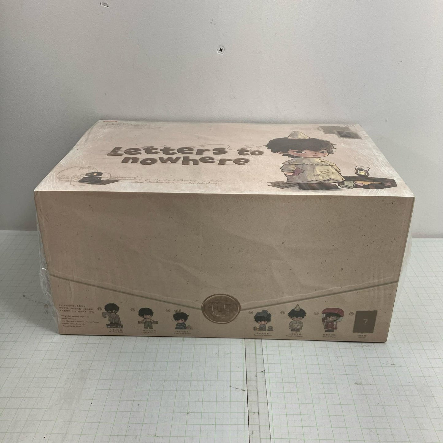 フィギュア ukio まだ届けない手紙シリーズ トレーディングフィギュア【単品】JOTOYS【フィギュア】【瀬戸大橋店】