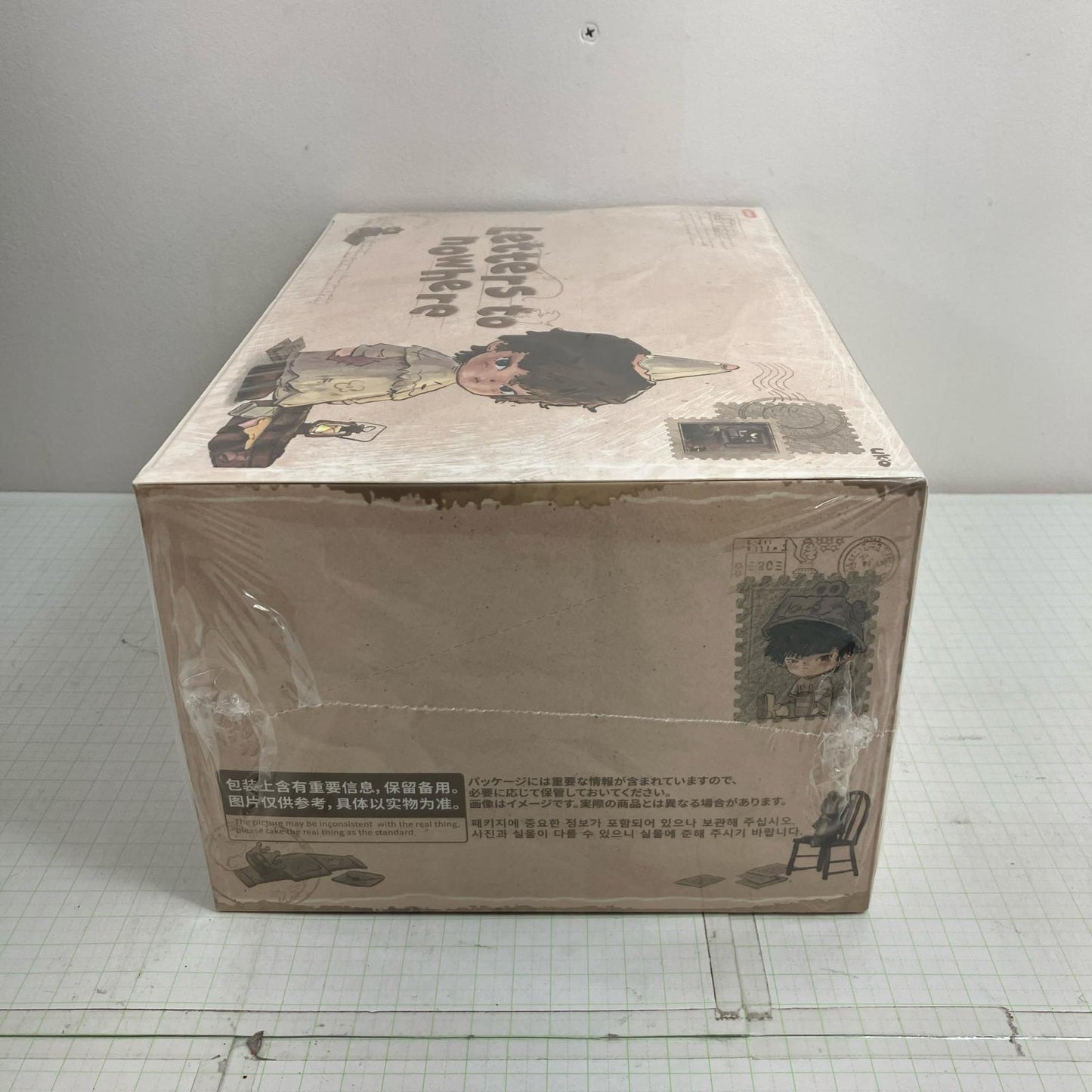 フィギュア ukio まだ届けない手紙シリーズ トレーディングフィギュア【単品】JOTOYS【フィギュア】【瀬戸大橋店】