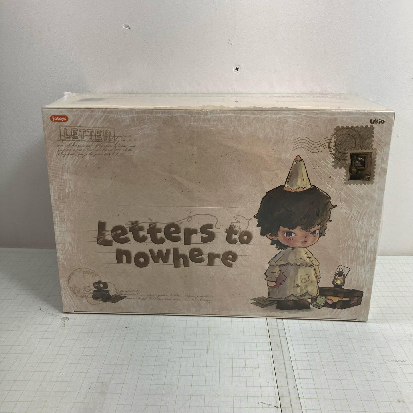 フィギュア ukio まだ届けない手紙シリーズ トレーディングフィギュア【単品】JOTOYS【フィギュア】【瀬戸大橋店】