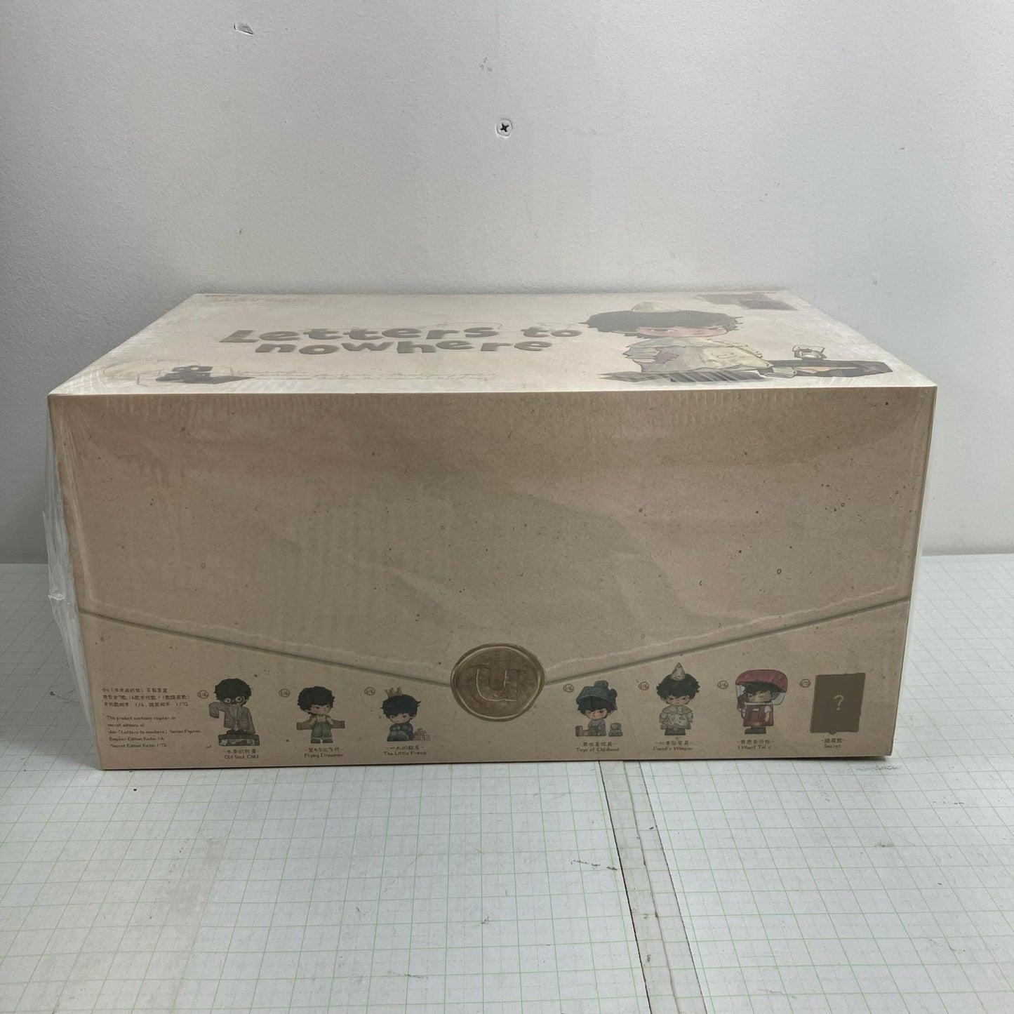 フィギュア ukio まだ届けない手紙シリーズ トレーディングフィギュア【単品】JOTOYS【フィギュア】【瀬戸大橋店】
