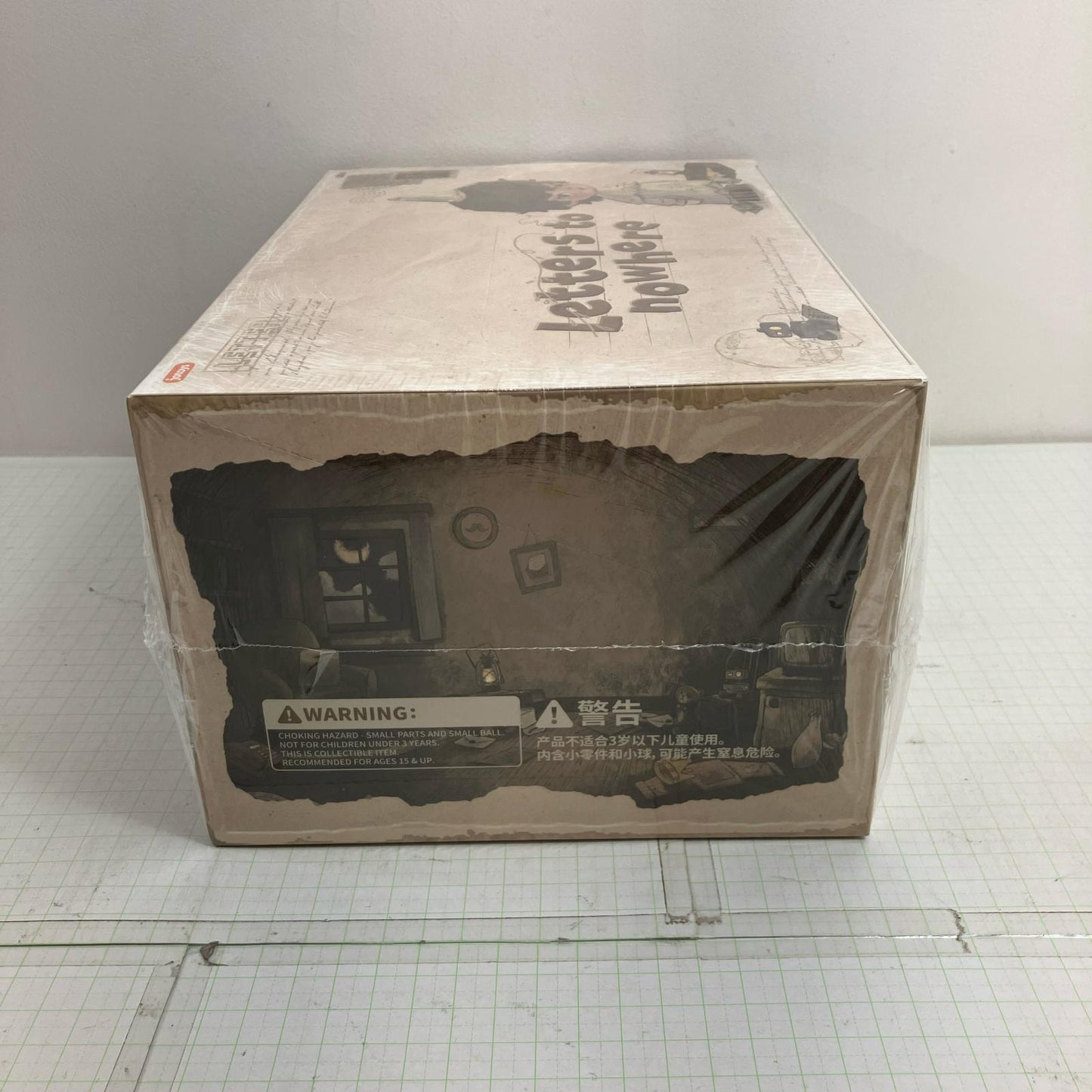 フィギュア ukio まだ届けない手紙シリーズ トレーディングフィギュア【単品】JOTOYS【フィギュア】【瀬戸大橋店】