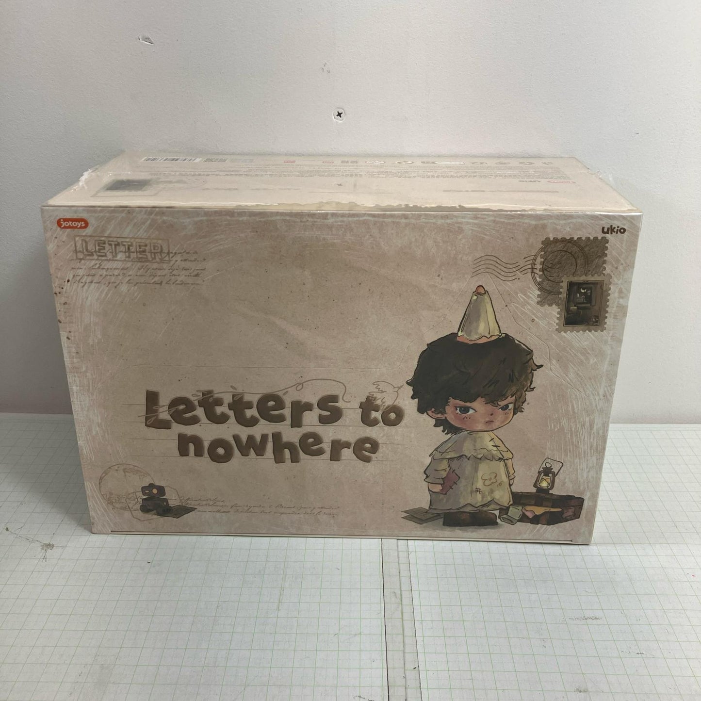 フィギュア ukio まだ届けない手紙シリーズ トレーディングフィギュア【単品】JOTOYS【フィギュア】【瀬戸大橋店】