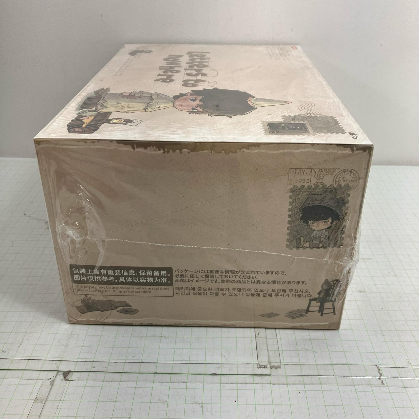 フィギュア ukio まだ届けない手紙シリーズ トレーディングフィギュア【単品】JOTOYS【フィギュア】【瀬戸大橋店】