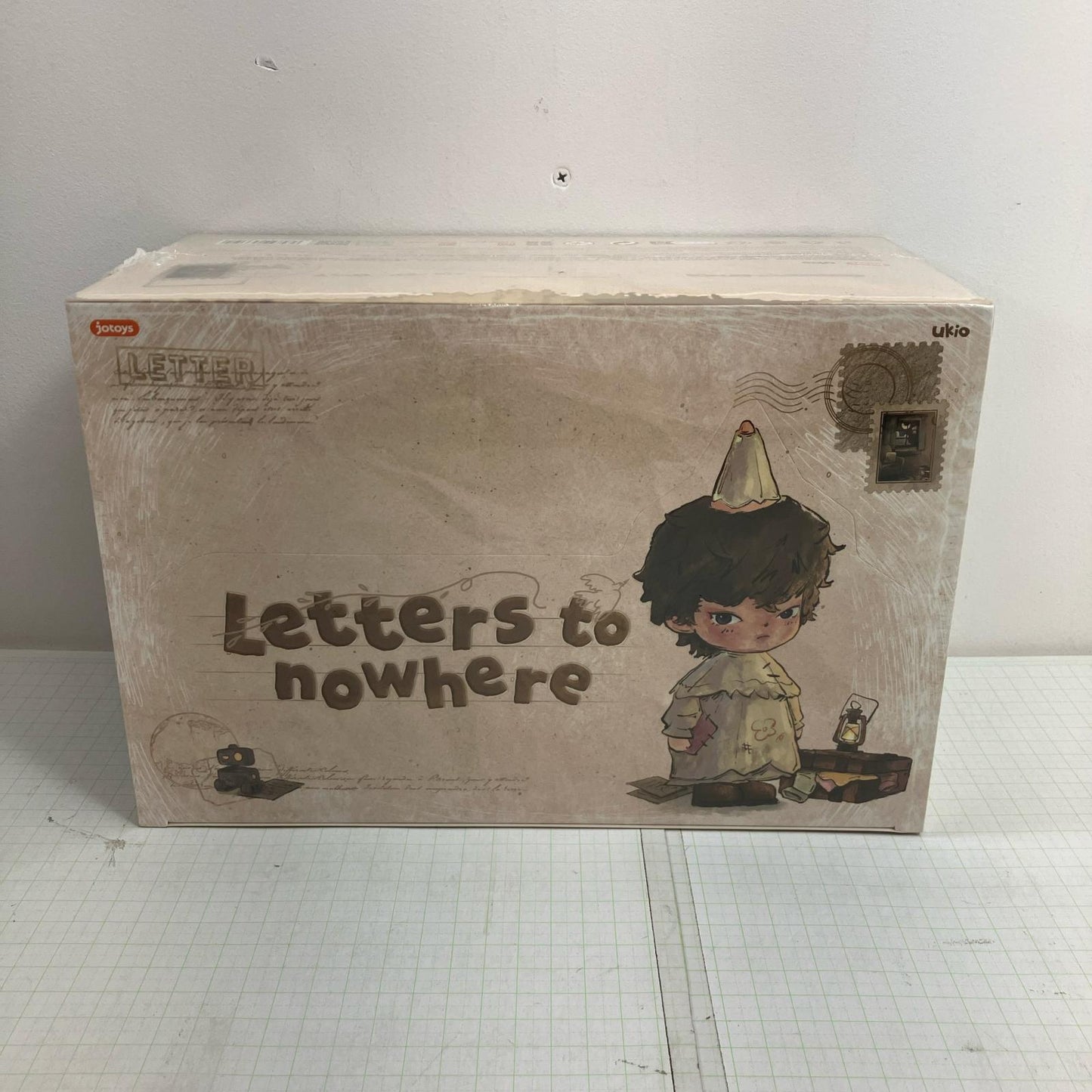 フィギュア ukio まだ届けない手紙シリーズ トレーディングフィギュア【単品】JOTOYS【フィギュア】【瀬戸大橋店】