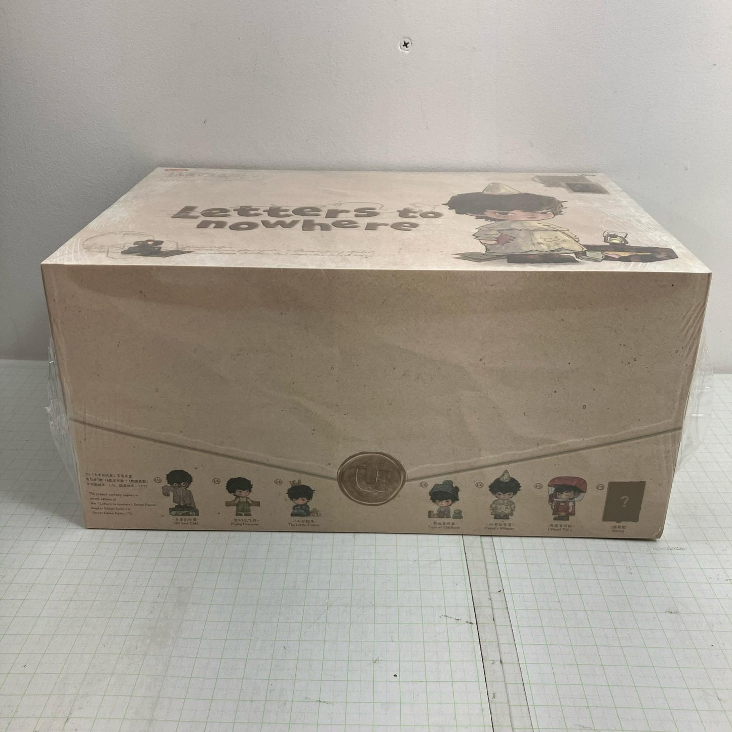 フィギュア ukio まだ届けない手紙シリーズ トレーディングフィギュア【単品】JOTOYS【フィギュア】【瀬戸大橋店】