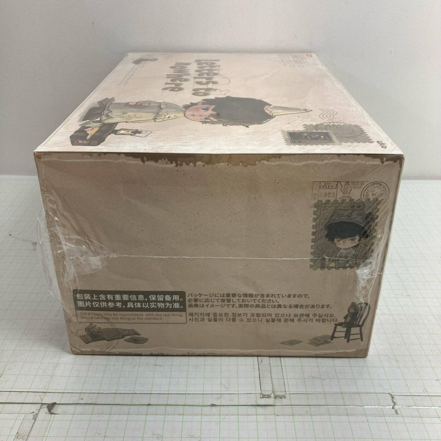 フィギュア ukio まだ届けない手紙シリーズ トレーディングフィギュア【単品】JOTOYS【フィギュア】【瀬戸大橋店】