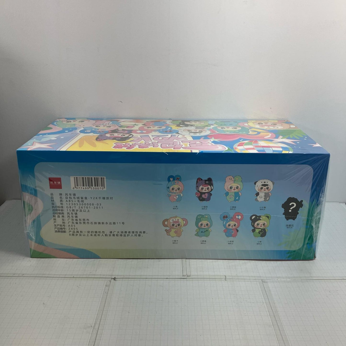 フィギュア MANCHAO DOUBAO Y2K パーティシリーズ トレーディングプラッシュフィギュア【単品】MANCHAO【フィギュア】【瀬戸大橋店】