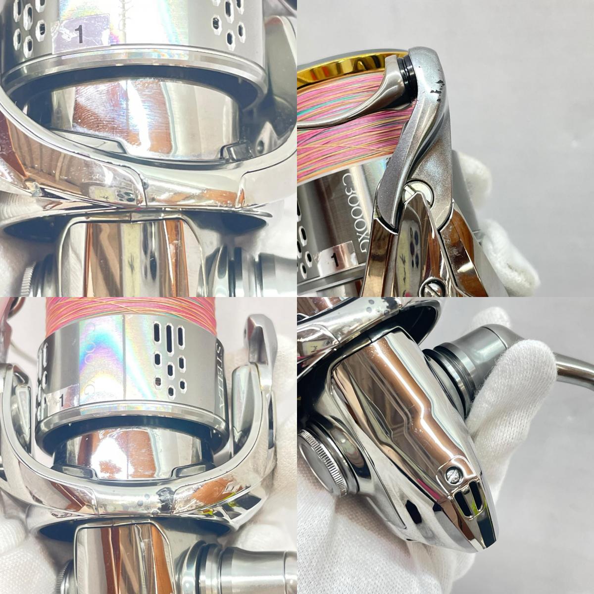 【フィッシング/釣り/釣具/リール】 【スピニングリール】SHIMANO | シマノ 18ステラC3000XG 03805 ※カスタム品純正パーツありません。【瀬戸大橋店】