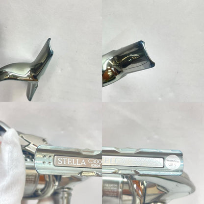 【フィッシング/釣り/釣具/リール】 【スピニングリール】SHIMANO | シマノ 18ステラC3000XG 03805 ※カスタム品純正パーツありません。【瀬戸大橋店】
