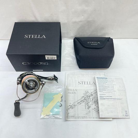 【フィッシング/釣り/釣具/リール】 【スピニングリール】SHIMANO | シマノ 18ステラC3000XG 03805 ※カスタム品純正パーツありません。【瀬戸大橋店】