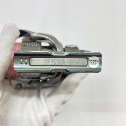 【フィッシング/釣り/釣具/リール】 【スピニングリール】SHIMANO | シマノ 18ステラC3000XG 03805 ※カスタム品純正パーツありません。【瀬戸大橋店】