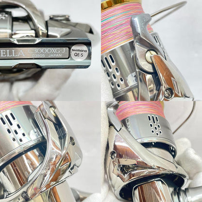 【フィッシング/釣り/釣具/リール】 【スピニングリール】SHIMANO | シマノ 18ステラC3000XG 03805 ※カスタム品純正パーツありません。【瀬戸大橋店】