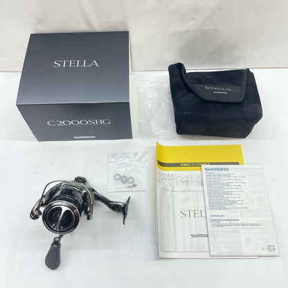 【フィッシング/釣り/釣具/リール】 【スピニングリール】SHIMANO | シマノ 22ステラC2000SHG 043849【瀬戸大橋店】