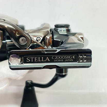 【フィッシング/釣り/釣具/リール】 【スピニングリール】SHIMANO | シマノ 22ステラC2000SHG 043849【瀬戸大橋店】