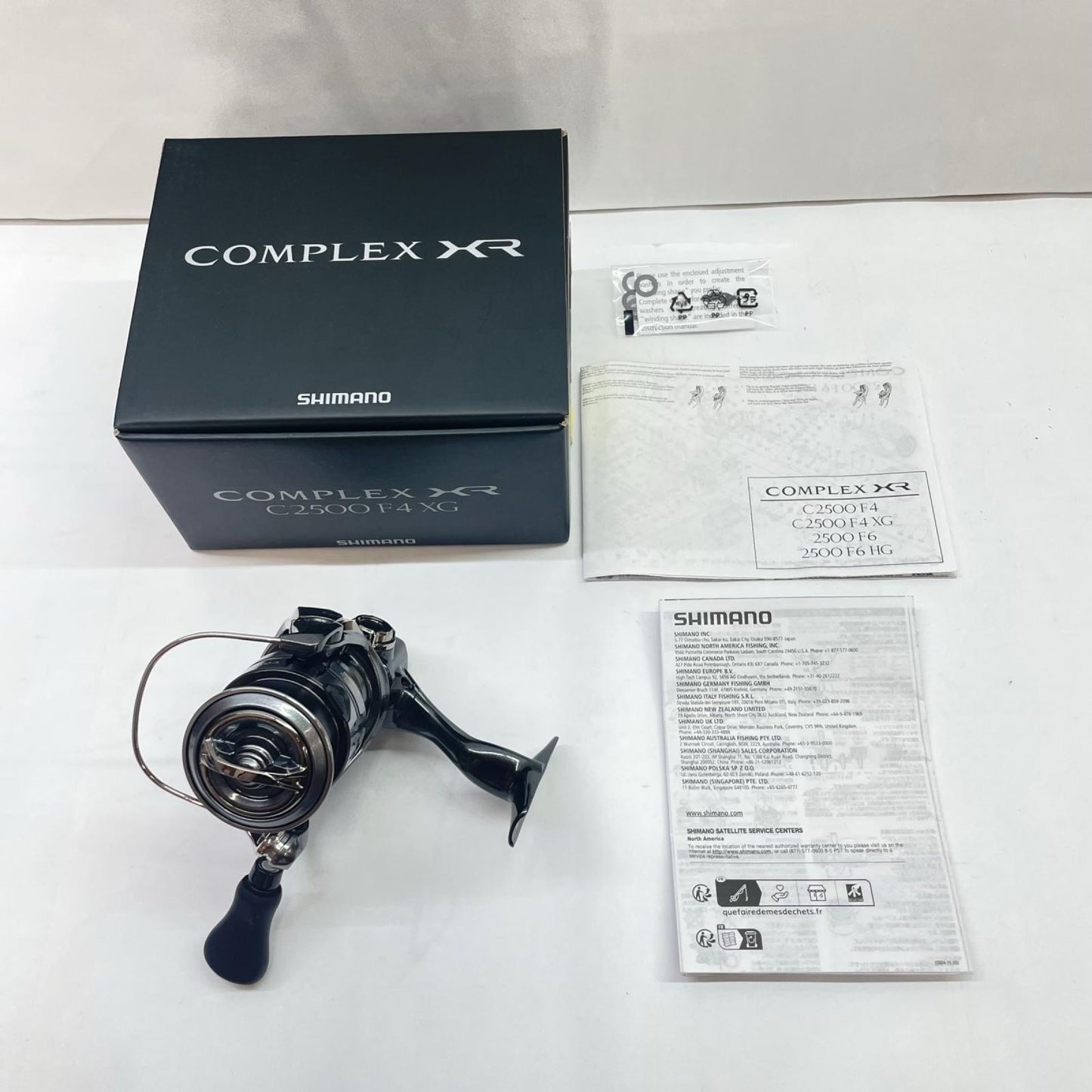 【フィッシング/釣り/釣具/リール】 【スピニングリール】SHIMANO | シマノ 25コンプレックスXRC2500F4XG 048431【瀬戸大橋店】