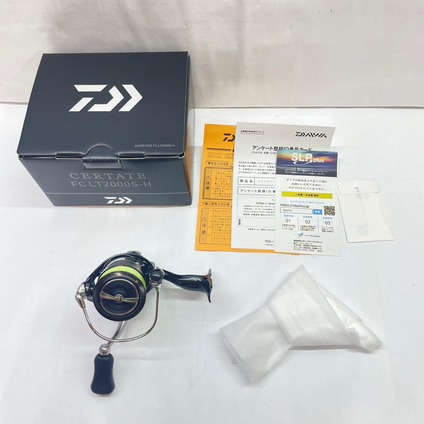 【フィッシング/釣り/釣具/リール】 【スピニングリール】Daiwa | ダイワ 24セルテートFCLT2000S-H 00061172【瀬戸大橋店】