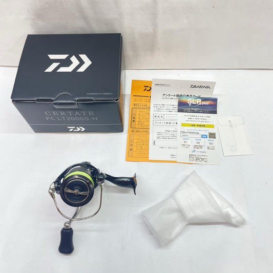 【フィッシング/釣り/釣具/リール】 【スピニングリール】Daiwa | ダイワ 24セルテートFCLT2000S-H 00061172【瀬戸大橋店】