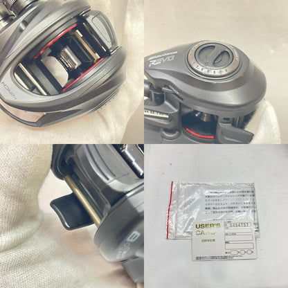 【フィッシング/釣り/釣具/リール】 【ベイトリール/右ハンドル】AbuGarcia | アブガルシア レボ5ウィンチ【瀬戸大橋店】