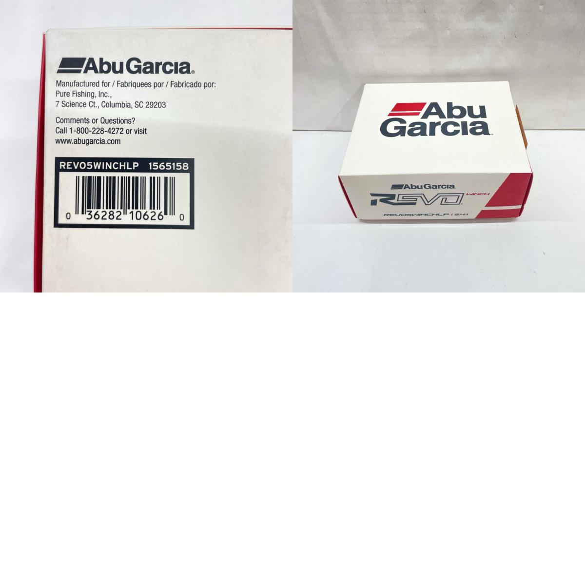 【フィッシング/釣り/釣具/リール】 【ベイトリール/右ハンドル】AbuGarcia | アブガルシア レボ5ウィンチ【瀬戸大橋店】